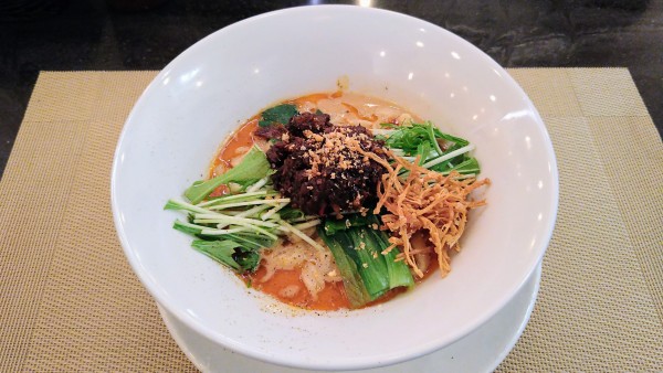 「【限定】もち餅担々麺」@MENSHOの写真