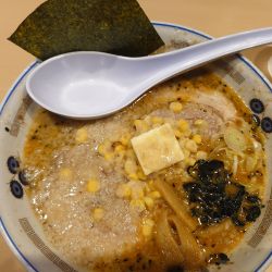 サソリ固め　辛味噌　大盛