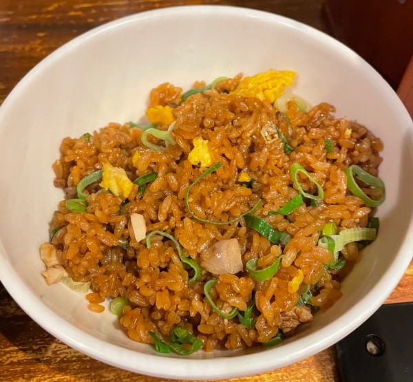 「チャーハン」@濃厚中華そば よし田の写真