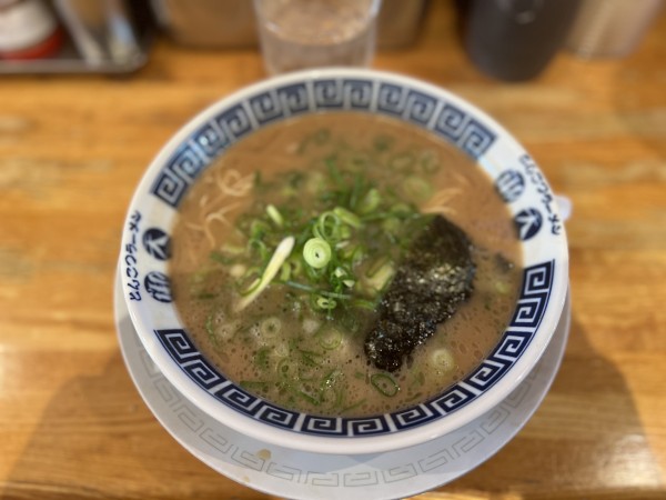 「ラーメン(バリカタ) 858円」@御天 井草本店の写真