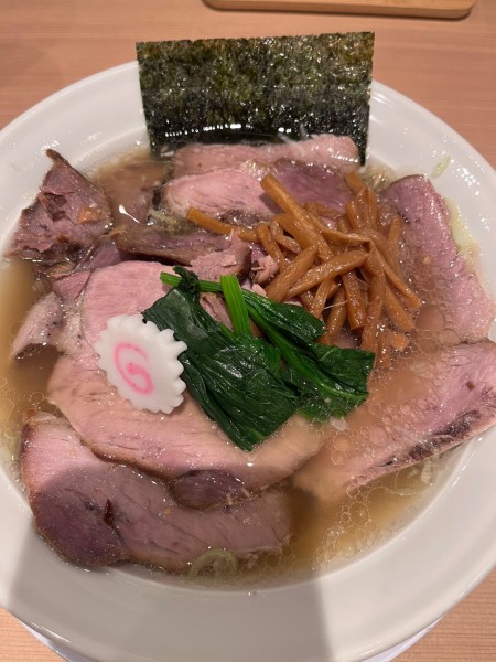 「チャーシュー麺　塩」@長岡食堂 町田店の写真