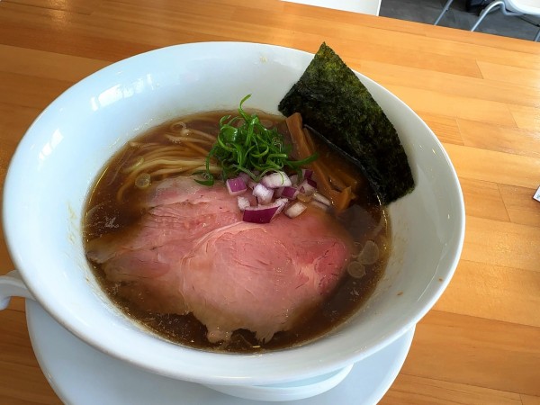 「芳醇煮干し」@自家製ラーメン アイリーの写真