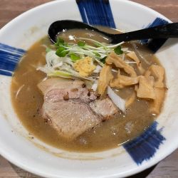 煮干しらーめん