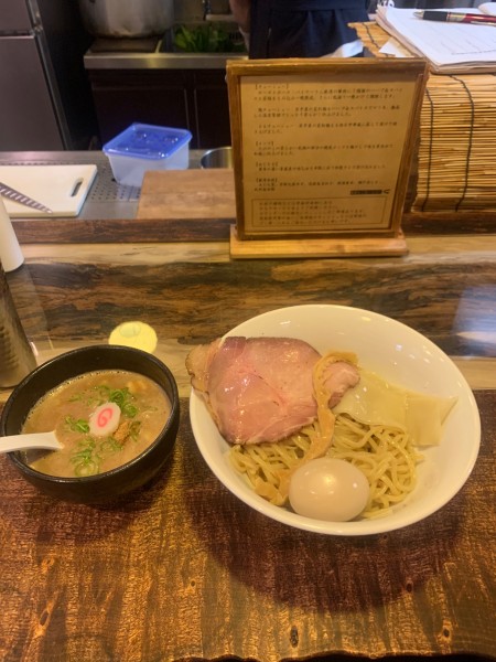 「特濃とりつけ麺」@らーめん えの木の写真