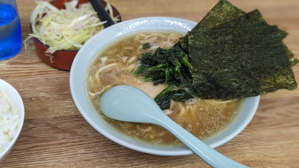 「ラーメン＋ネギ（650円＋100円）」@ラーメン ONOMICHIの写真