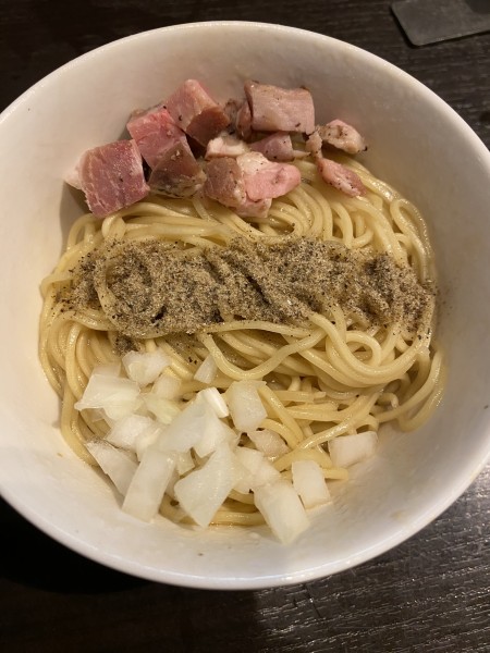 「和え玉 250」@麺処 夏海の写真