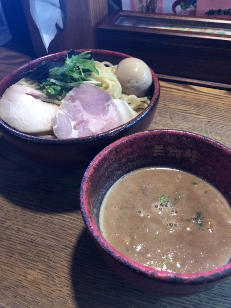 「味玉つけ麺メガ盛り」@麺処 三鈷峰の写真