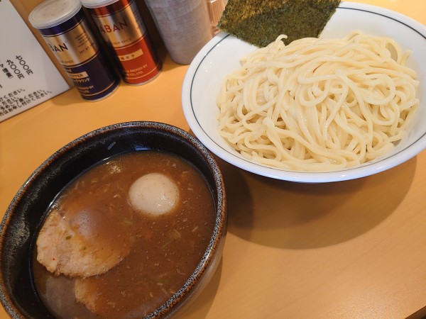 「得つけめん(1000円)」@らーめん文蔵の写真