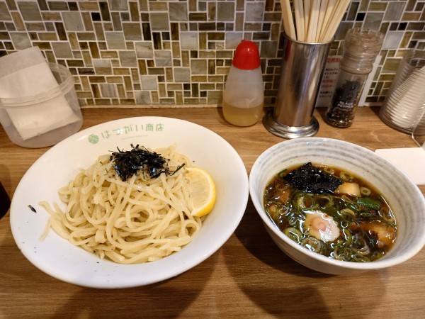 「【限定】坂戸つけ麺」@はつがい商店の写真