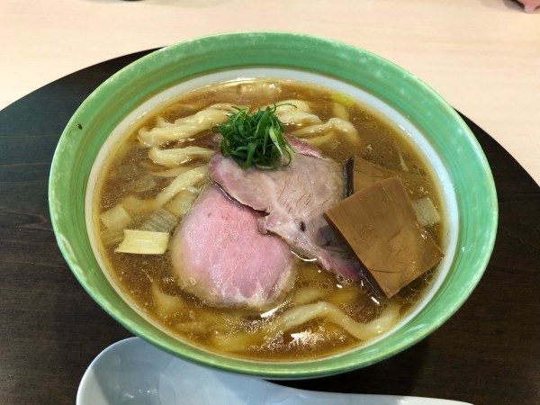 「手打中華蕎麦(醤油)」@手打麺祭 かめ囲の写真