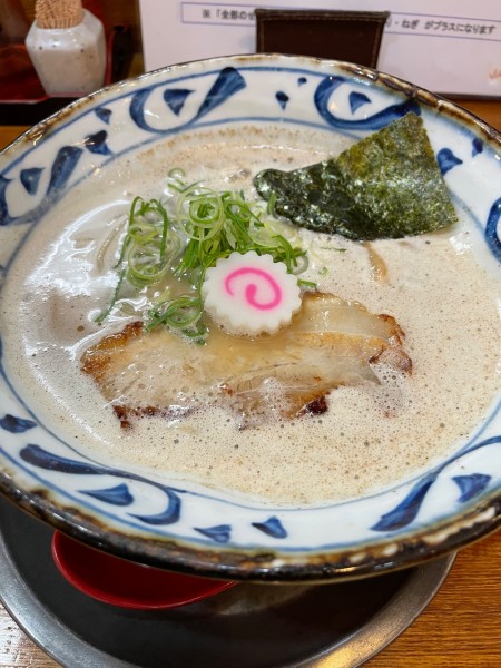「とんこつラーメン」@ラーメン Jackson'sの写真