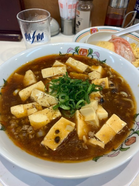 「麻婆麺」@餃子の王将 与野本町店の写真