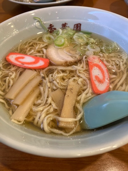 「ラーメン」@香華園 古府支店の写真