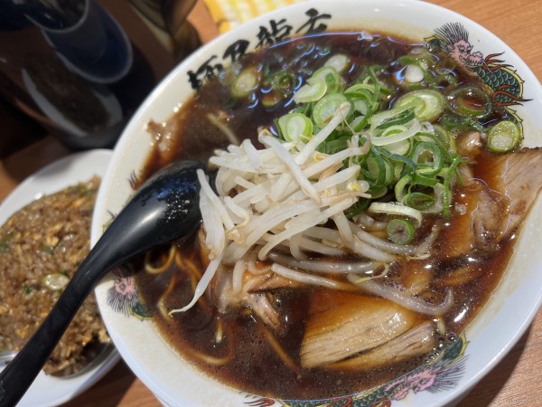 「ヤキメシセット（1100円）」@麺屋 龍玄の写真