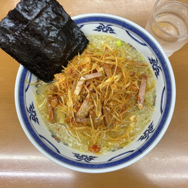 「スタミナネギらーめん」@らーめん雅 茅ヶ崎店の写真