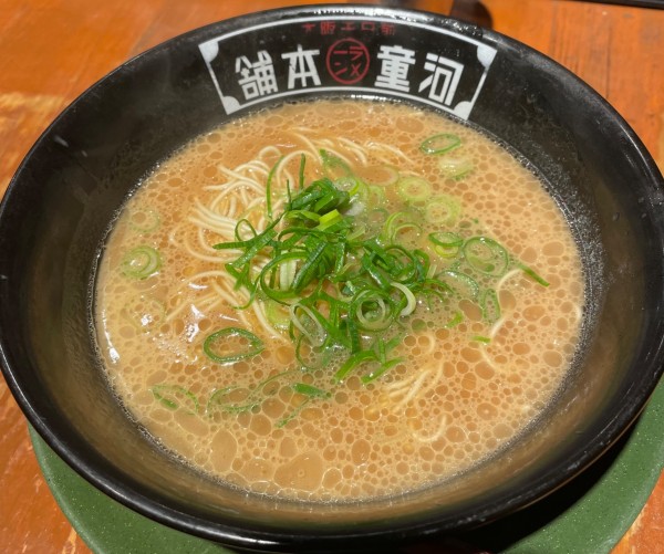 「工場ラーメン」@河童ラーメン本舗 米国村店の写真