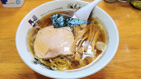 「中華そば」@春木屋 荻窪本店の写真