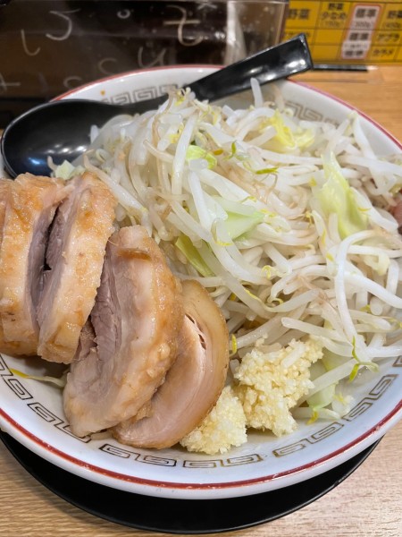 「ミニラーメン」@豚山 南船場店の写真