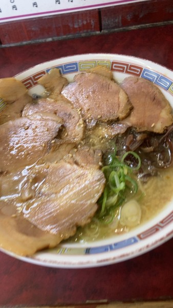 「豚骨チャーシュー麺800円」@豚珍軒の写真