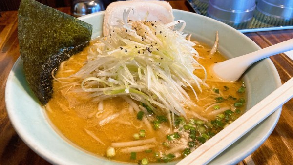 「ネギ味噌」@らーめん錦 秋田本店の写真