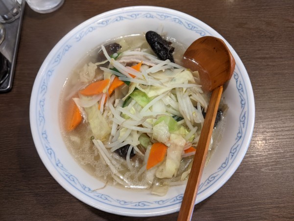 「湯麺:1000円」@厨華麺飯店 北海の写真