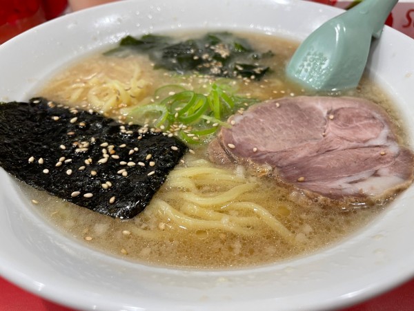 「ラーメン」@ラーメン かいざん 船橋店の写真