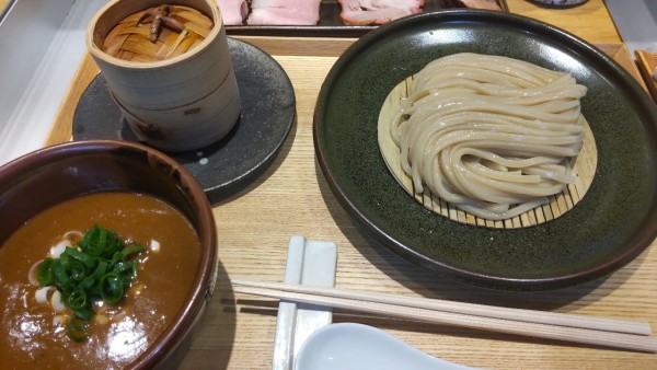 「濃厚つけ麺  特製全部乗せ」@中華蕎麦 とみ田の写真