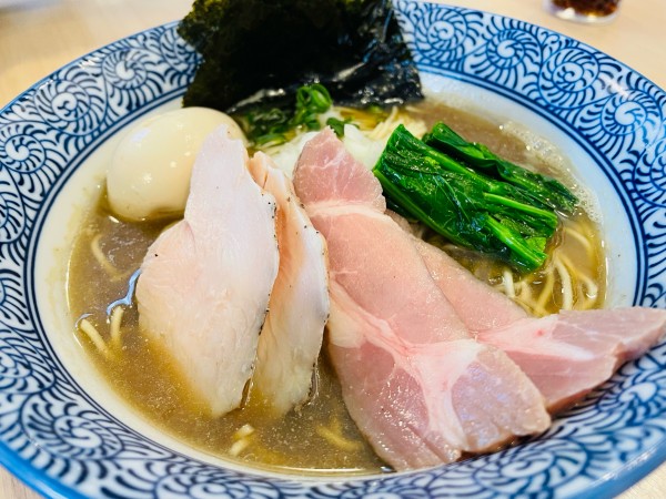 「特製煮干しそば 1,200円」@麺屋いとうの写真