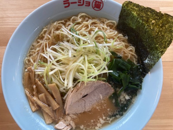 「ネギラーメン 900円」@ラーショマルミャー 宇都宮店の写真