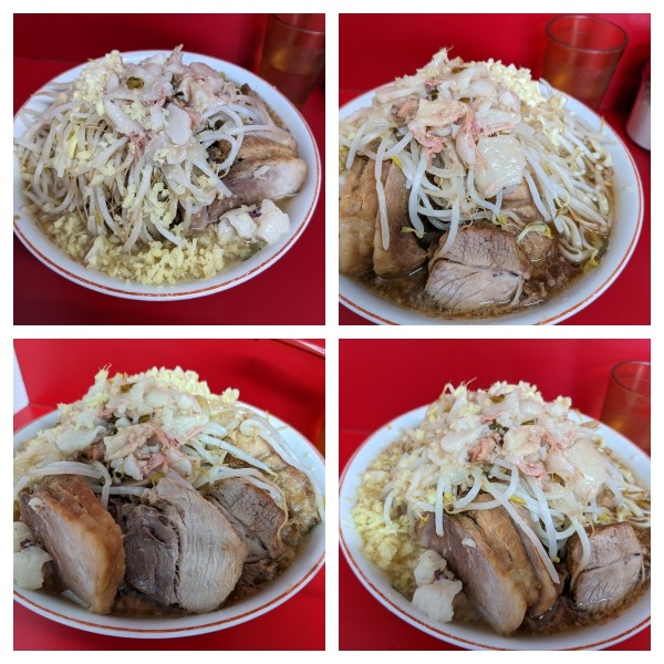 「大豚」@ラーメン二郎 大宮公園駅前店の写真