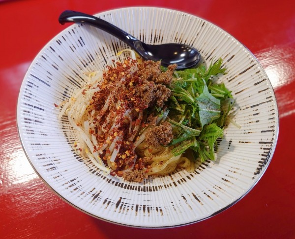 「マーラー担々麺(汁なし)」@旨辛担々麺 かいえんの写真