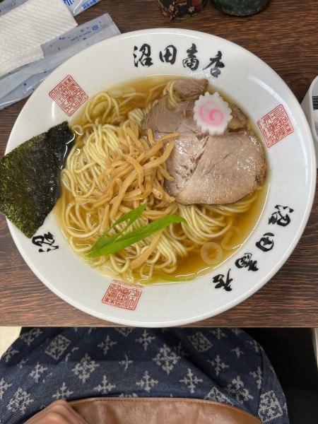 「こってり醤油 850円」@沼田商店 麺組の写真