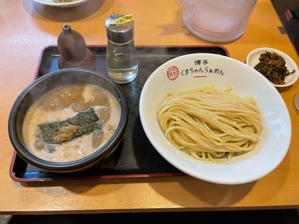 「濃厚つけ麺」@博多くまちゃんらぁめん 春日店の写真