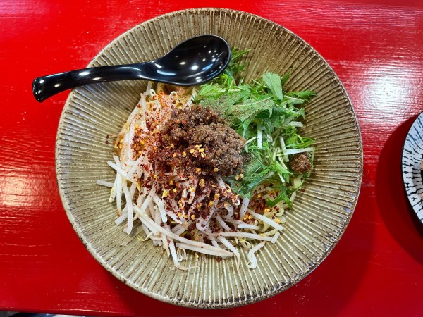 「マーラー坦々麺3辛」@旨辛担々麺 かいえんの写真