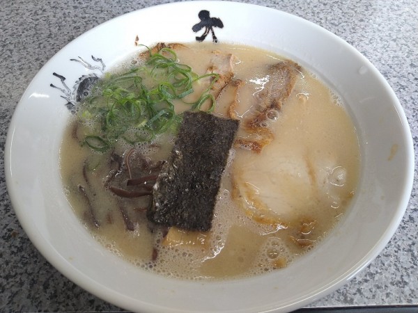 「並ラーメン」@大龍ラーメン 合川店の写真