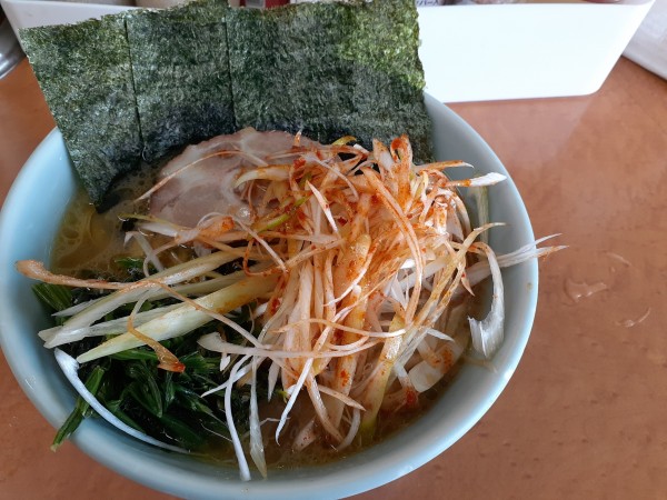 「ラーメン、ねぎ」@横浜ラーメン 町田家 新百合ヶ丘店の写真