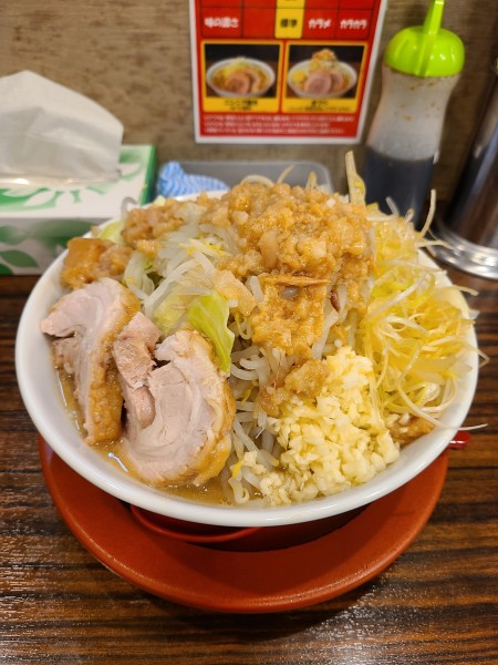 「ラーメン(880円)」@ラーメン百人力 西川口店の写真
