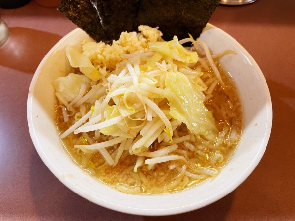 「小ラーメン　チャーシュー抜き」@ラーメン どんの写真