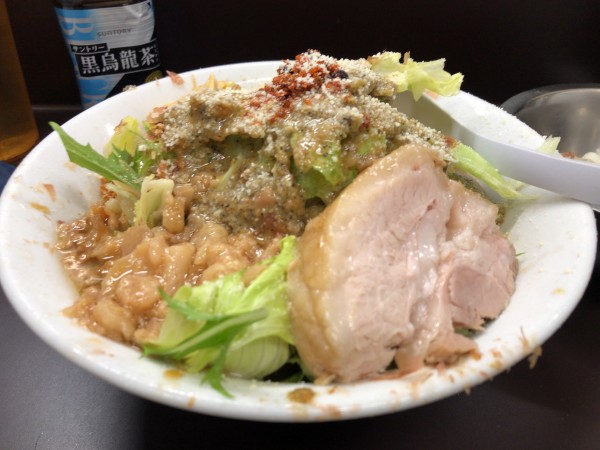 「冷やしまぜそば」@ラーメン一心の写真