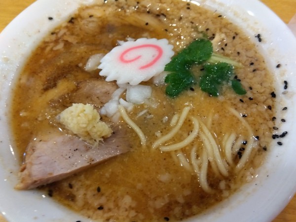 「味噌煮干そば¥850」@味噌中華そばムタヒロの写真