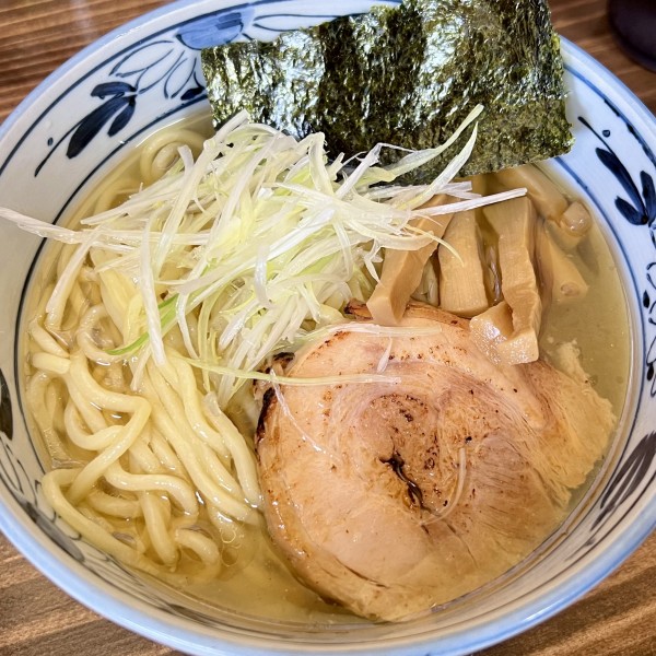 「魚こくらあめん 塩」@らぁめん天天の写真