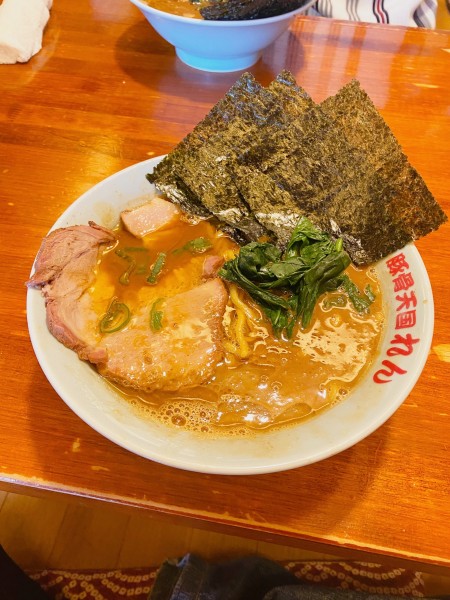 「豚骨天国」@豚骨らーめん れんの写真