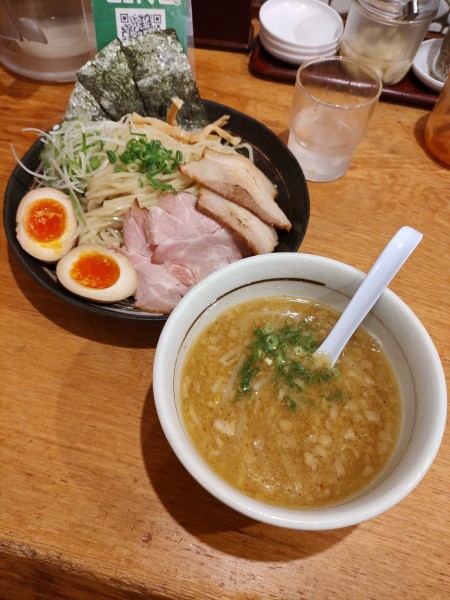 「特製つけ麺 1100円」@野方ホープ 吉祥寺店の写真