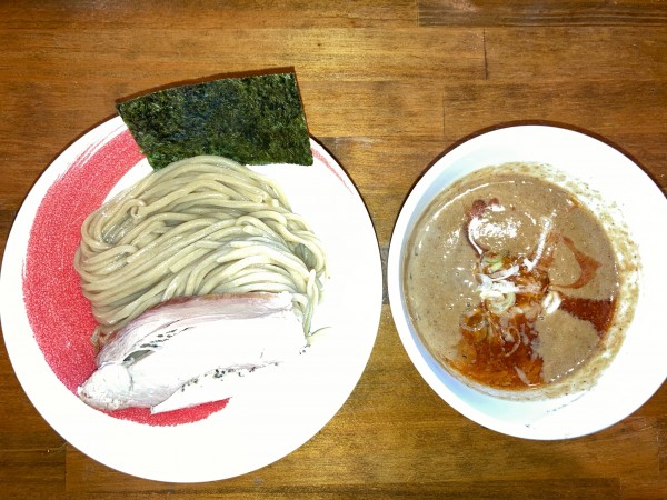 「濃厚海老つけ麺」@麺処 諭吉の写真