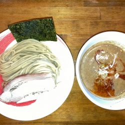 濃厚海老つけ麺