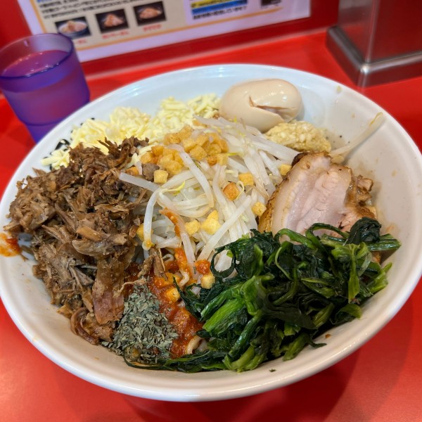 「トマトまぜそば」@麺屋 桐龍 久喜店の写真