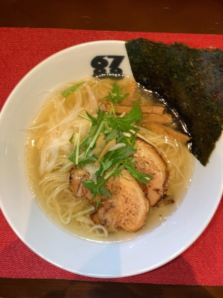 「柚子塩らぁめん」@牟岐縄屋の写真