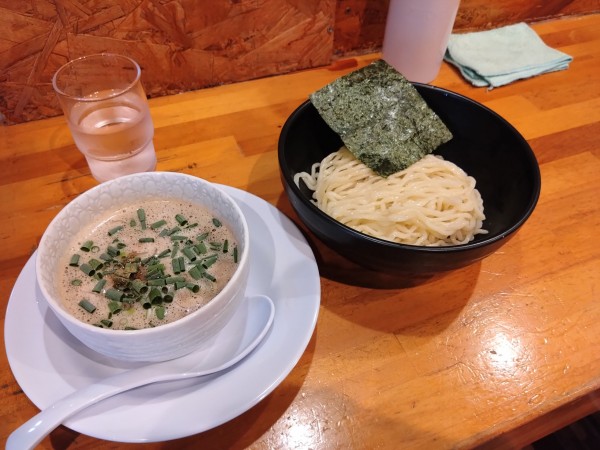 「つけ麺 850円」@麺屋 あら関の写真