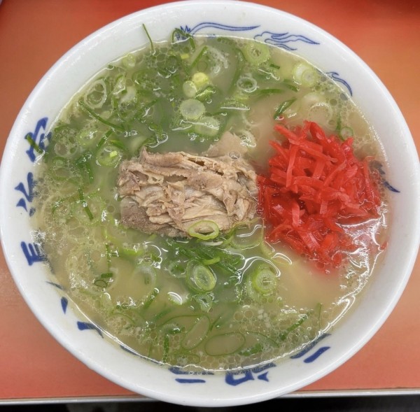 「ラーメン」@元祖 長浜家の写真