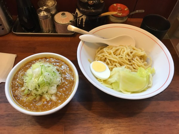 「カレーつけ麺」@拉麺 梅太郎の写真